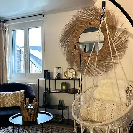 Apartamento Les Calins D'Honfleur Exterior foto